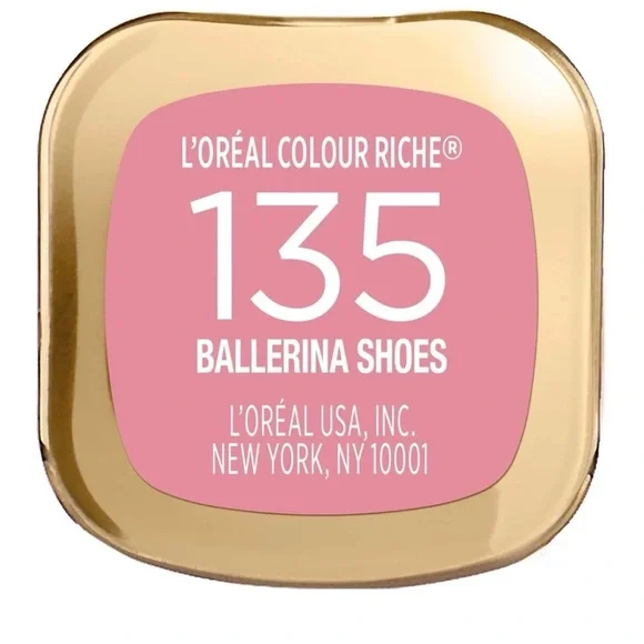 Rare L’Oreal Colour Riche Satin Lipstick 135 Ballerina‎ Shoes TikTok Viral - Picture 2 of 2